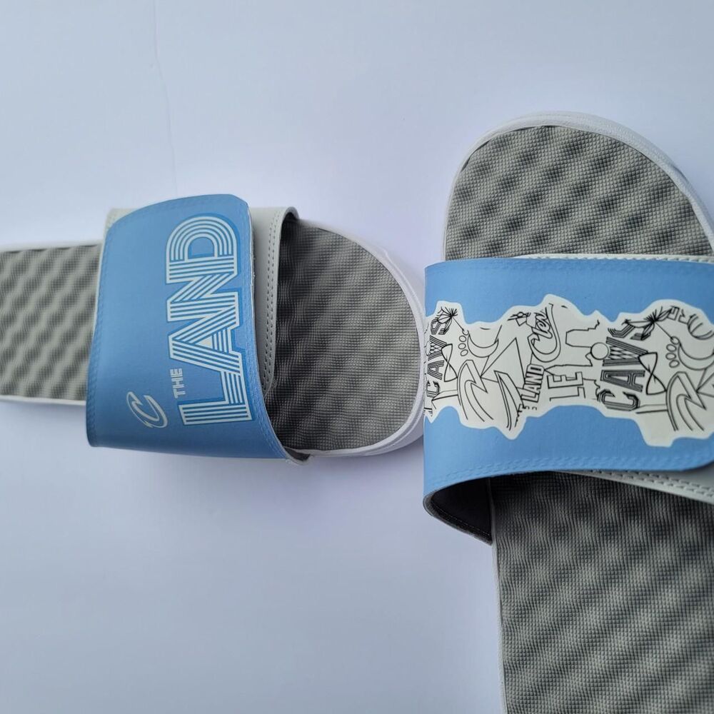 Cleveland Cavaliers Slides Size 13  Cavs NBA Basketball iSlide Sandals  The Land